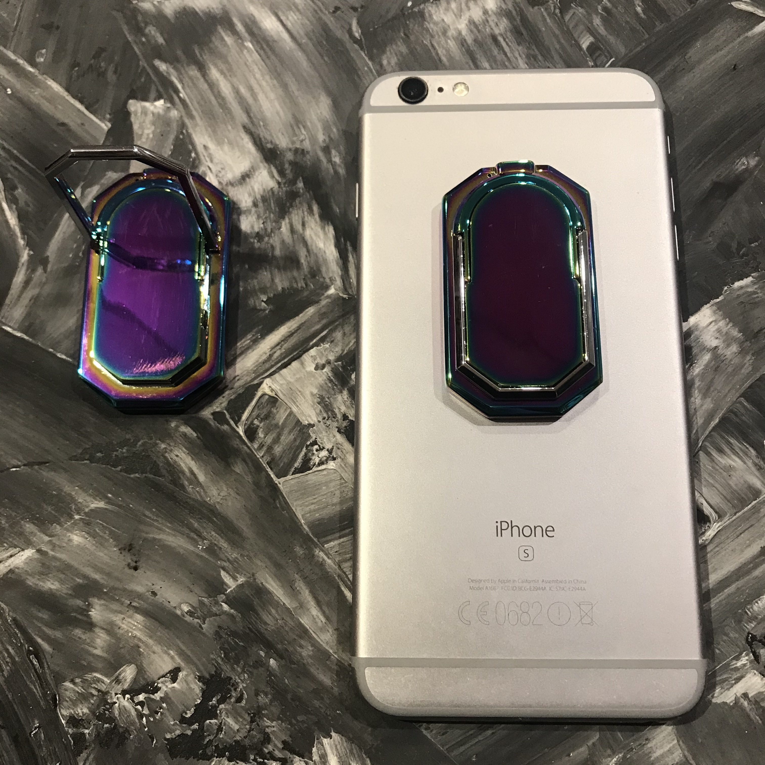 

Зажигалка Usb Спираль 43657-3 + Держатель Для Телефона