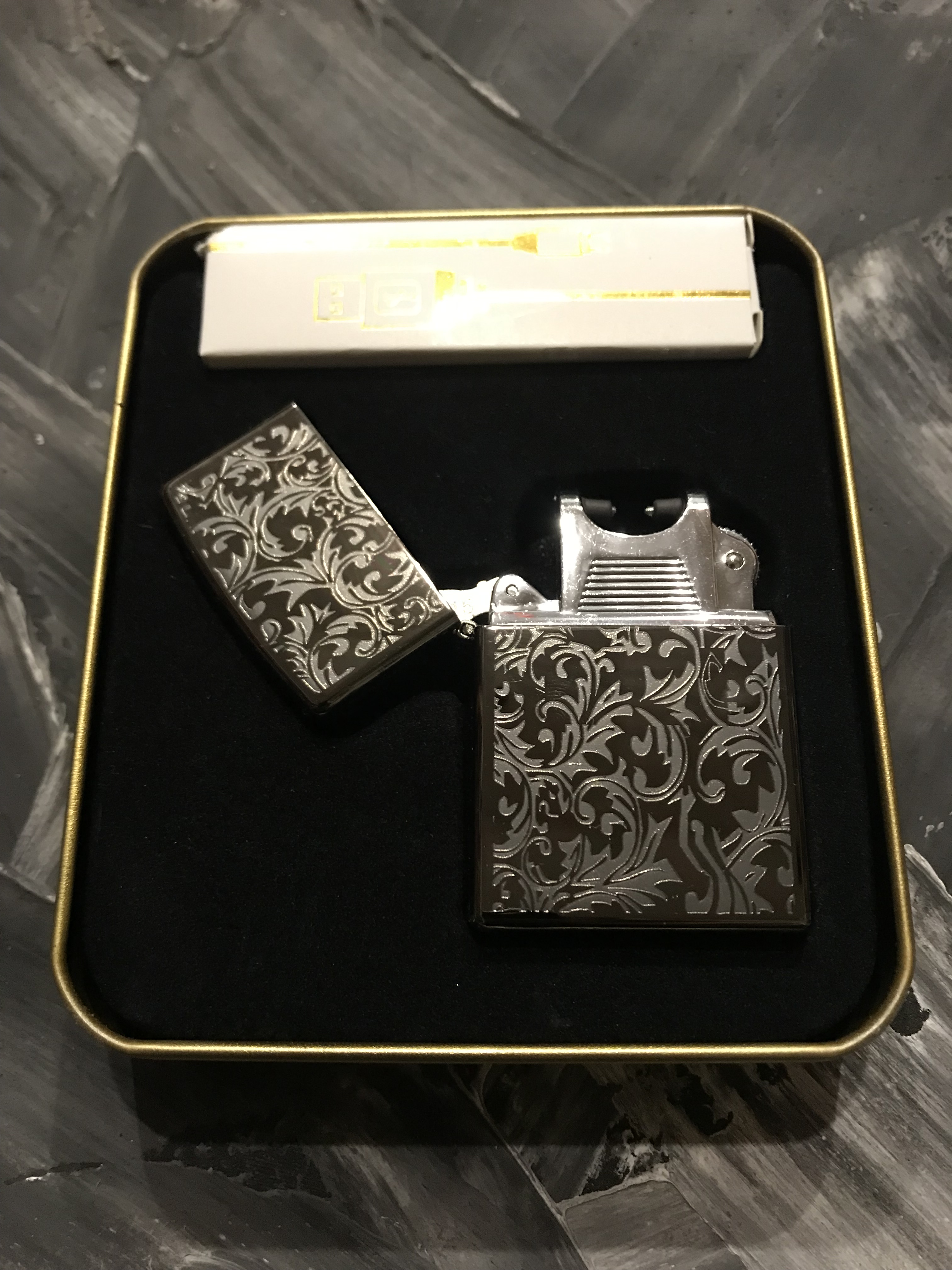 

Зажигалка Usb Электроимпульсная 1.9