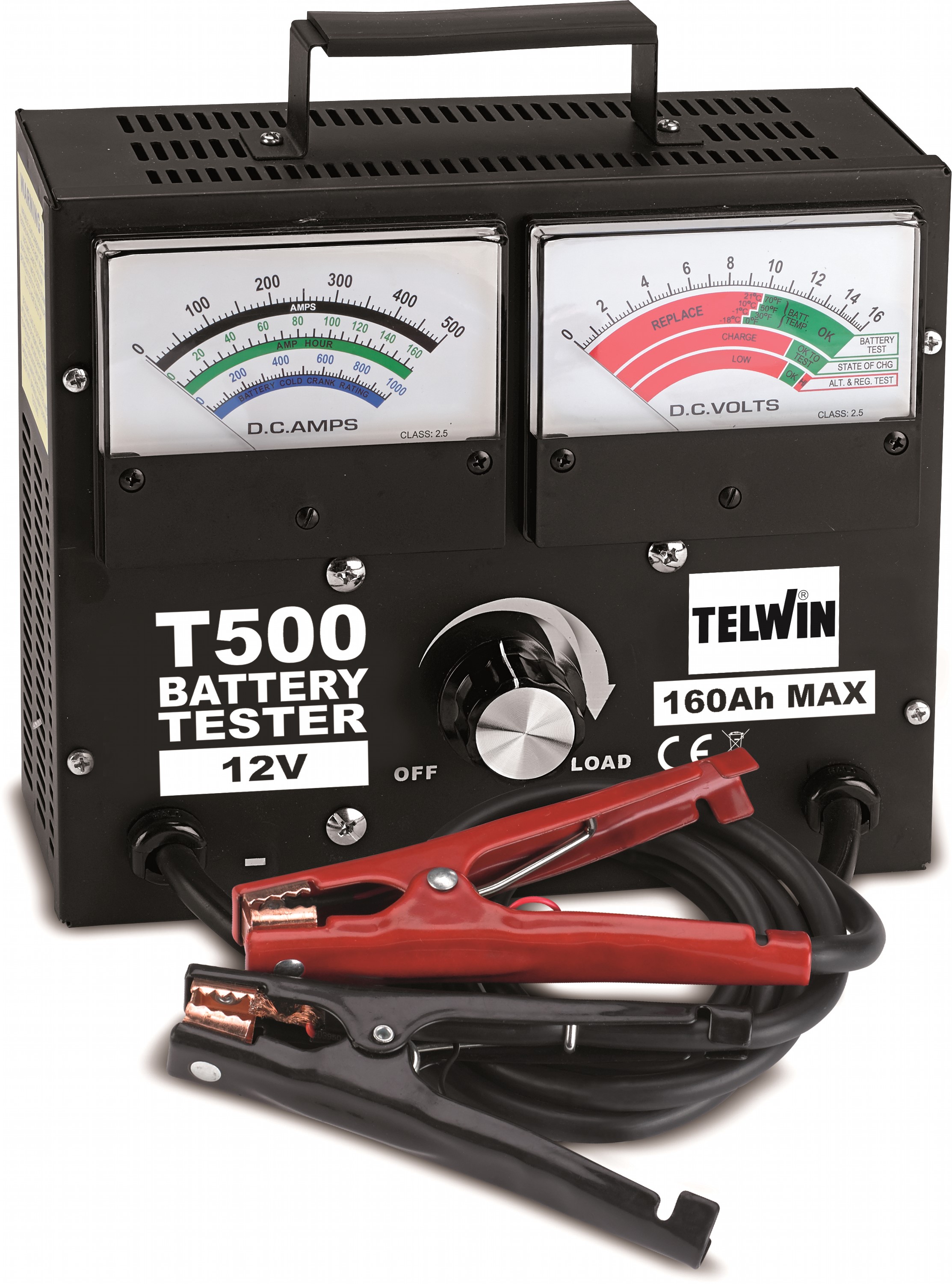 R̲O̲Z̲E̲T̲K̲A̲ | Тестер аккумуляторов Telwin T500 12В (WET, GEL, AGM .