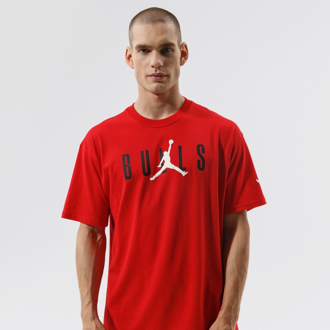 Футболка мужская Jordan Chicago Bulls Jumpman Air Dri-Fit Crew ...