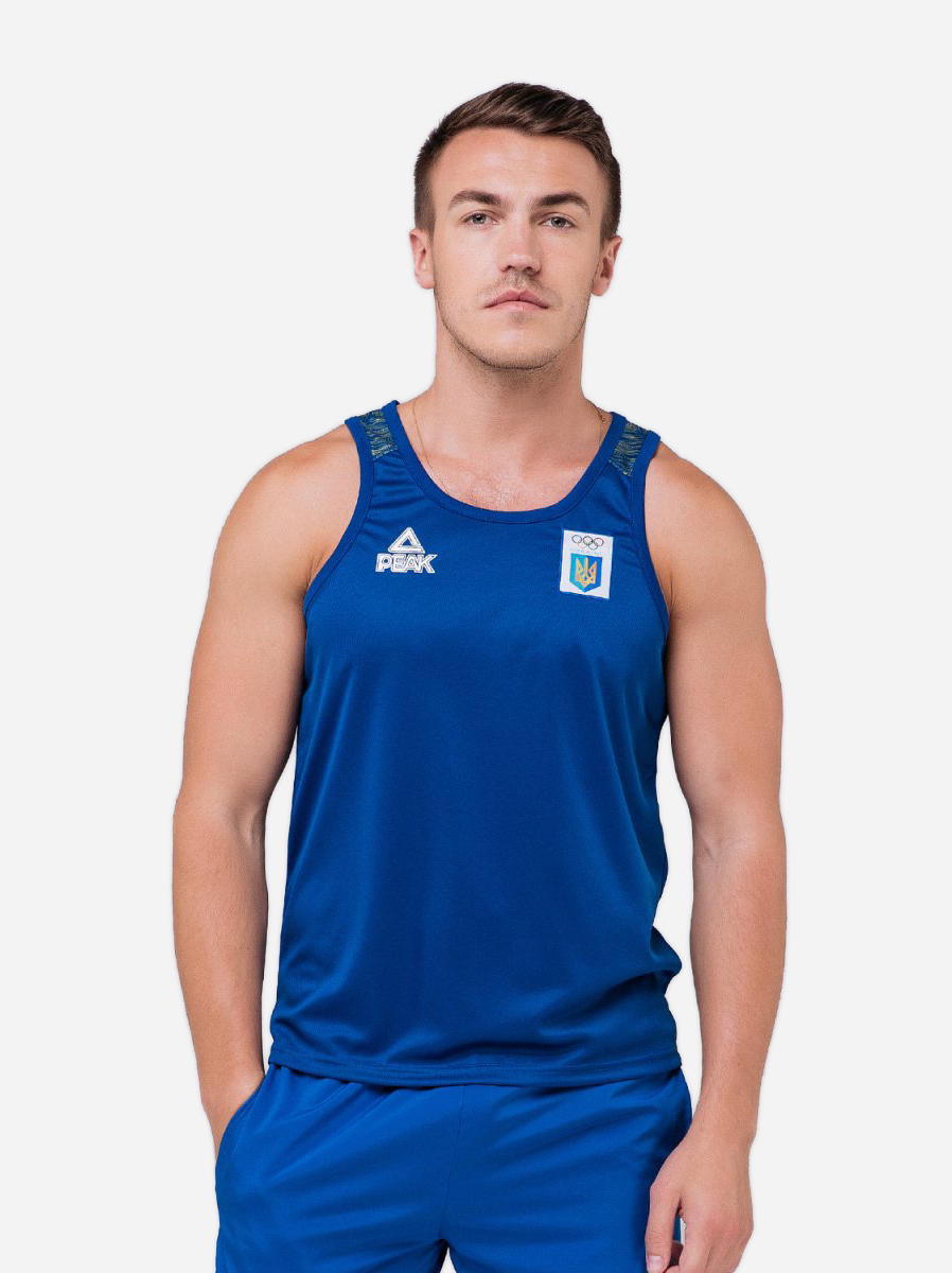 

Спортивная майка PEAK FS-UM1907-BLU L Синяя