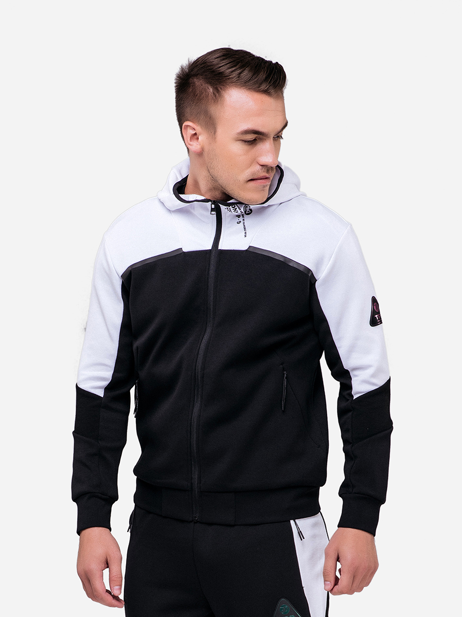 

Толстовка PEAK FWA01001-WHI M Белая