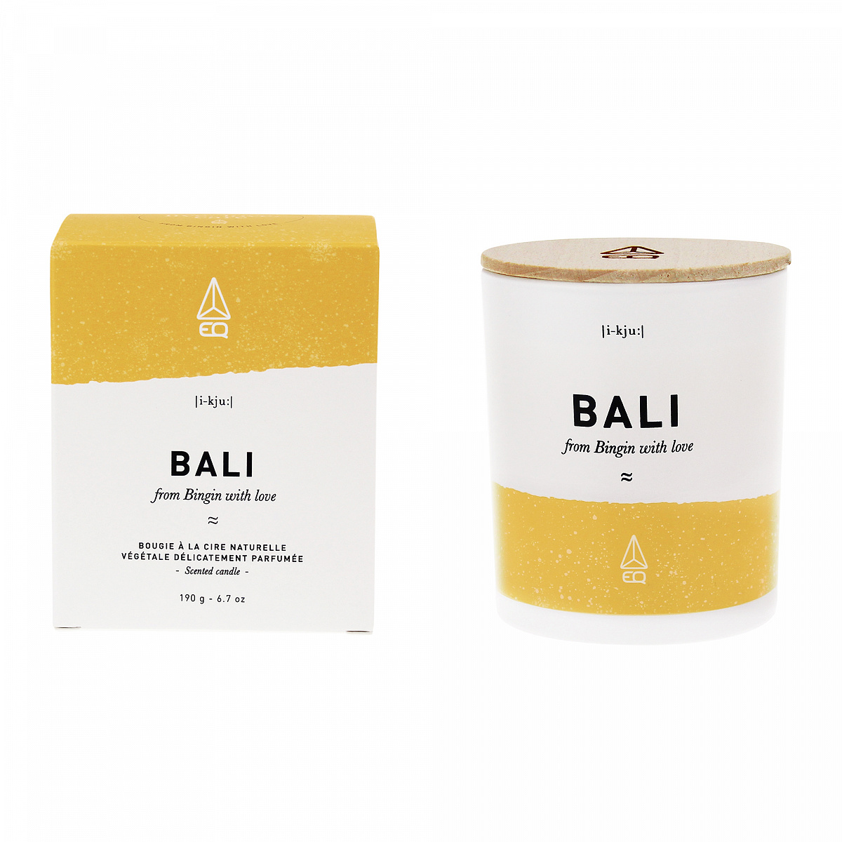 

Аромасвеча EQ Bali 190 г
