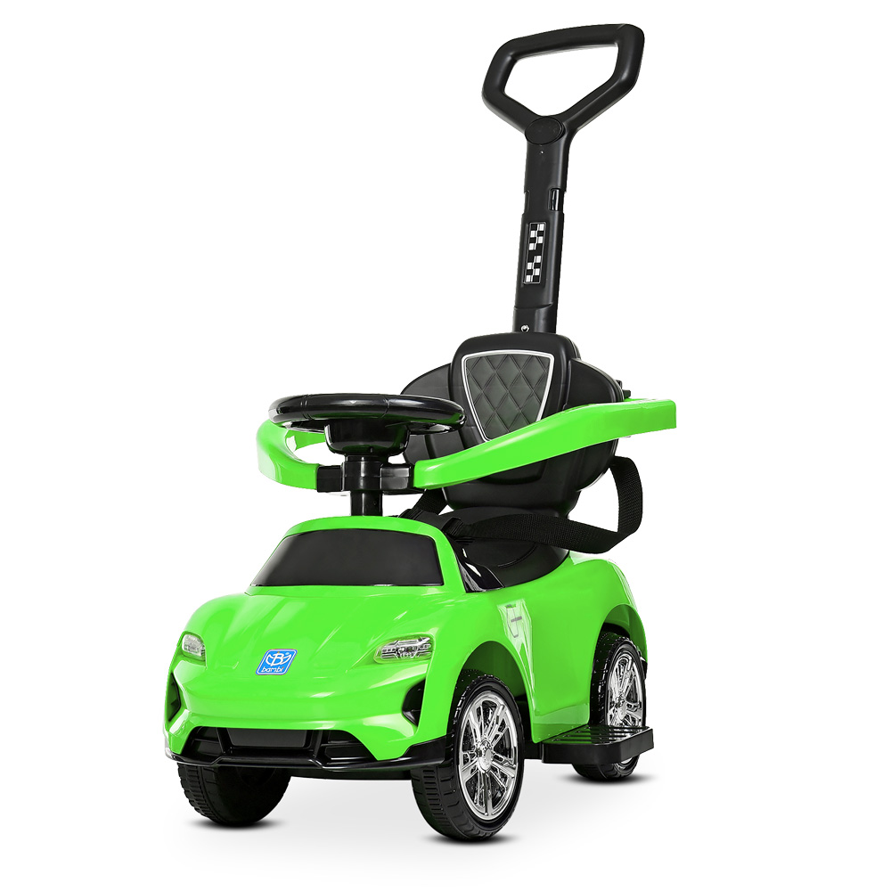 

Толокар-электромобиль Bambi M 4290-5 Green (M 4290)