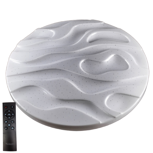 

Светильник LED Smart с пультом управления 3000-4000-6500K 50W RIMINI круг LUMANO