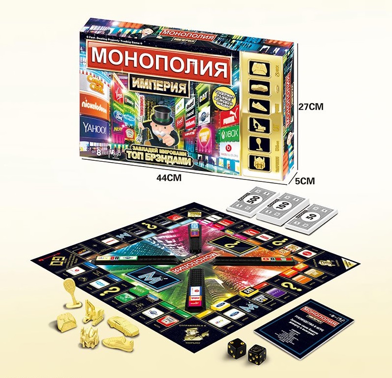 

Настольная игра S+S toys Монополия Империя SC801E