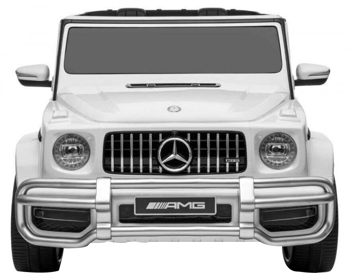 

Электромобиль Kidsauto Двухместный Mercedes-Benz G63 AMG 4WD (S 307 белый) (6903351803075White)