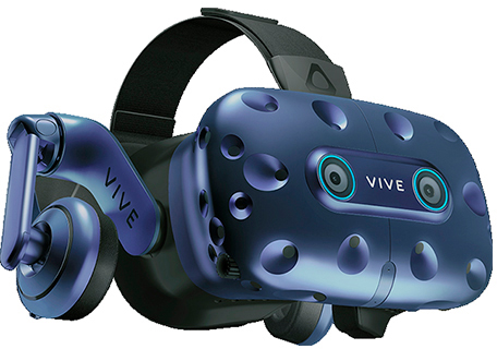 Акція на Очки виртуальной реальности HTC VIVE PRO FULL KIT EYE (2.0) Blue-Black (99HARJ010-00) від Rozetka UA