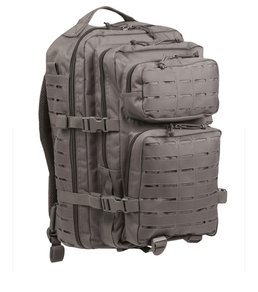 

Рюкзак тактический Mil-Tec LASER CUT URBAN GREY, 36 литров серый