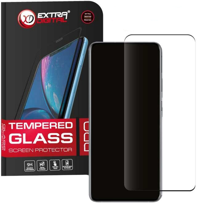 

Защитное стекло ExtraDigital для Samsung Galaxy S20 Ultra Black