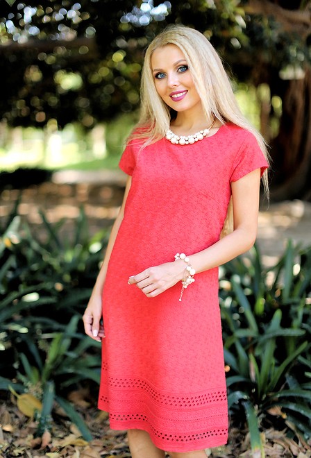 

Коралловое женское платье Indiano 417 I-2c (XXL) Коралловый, Коралловое женское платье Indiano 417 I-2c 50(XXL) Коралловый