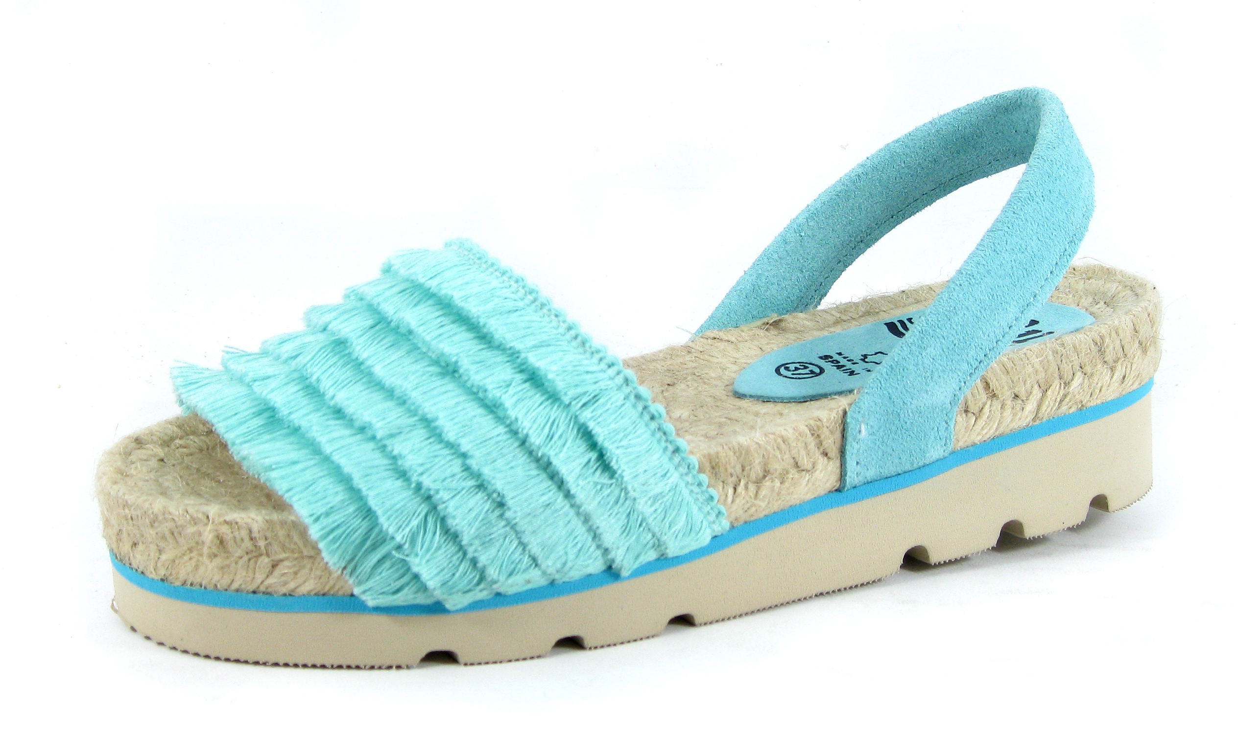 

Босоножки Blusandal 37 бирюзовые