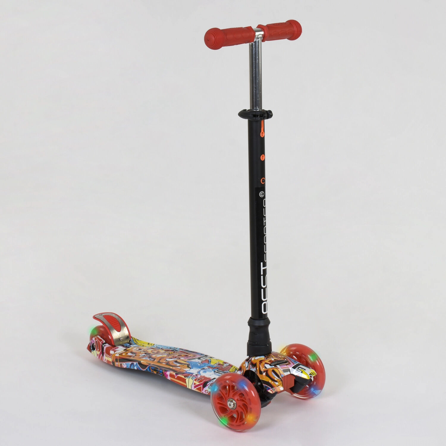 

Трехколесный самокат Best Scooter Maxi А 24644 /779-1388