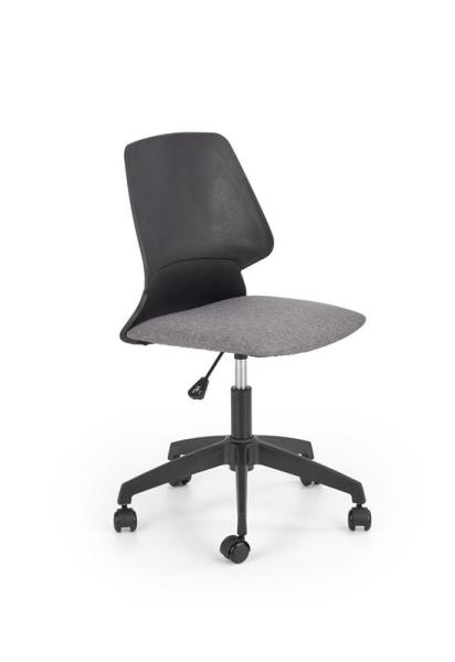 

Кресло Halmar GRAVITY 47/56/84-94/44-54 см Чёрный/Серый
