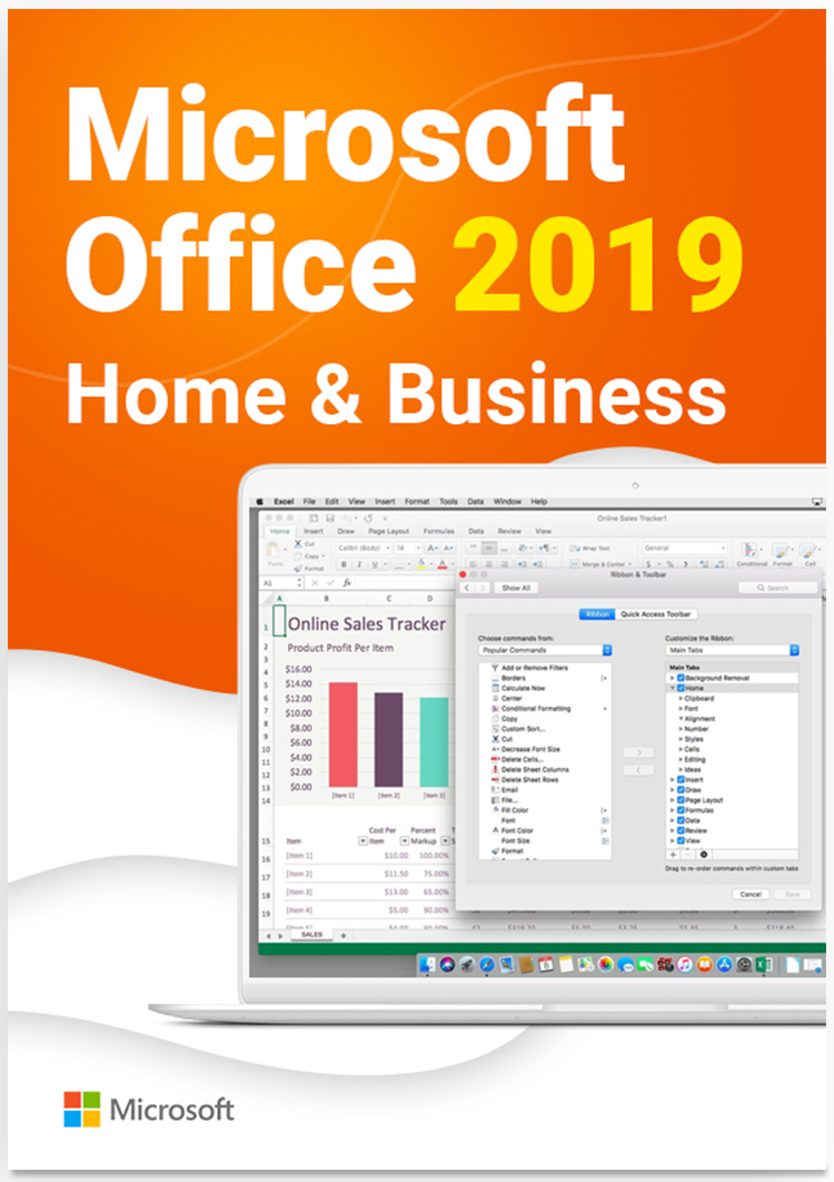 Microsoft Office 2019 для Дома и Бизнеса (ESD - электронная лицензия для 1  ПК, все языки) (T5D-03189) – фото, отзывы, характеристики в  интернет-магазине ROZETKA от продавца: Genius soft | Купить в Украине: