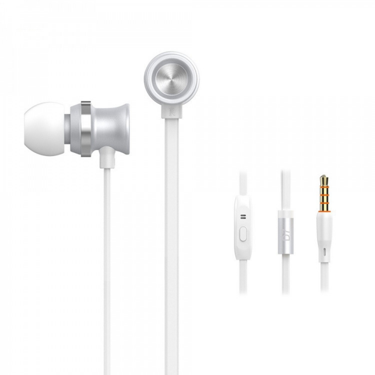 

Наушники Celebrat C8 Silver