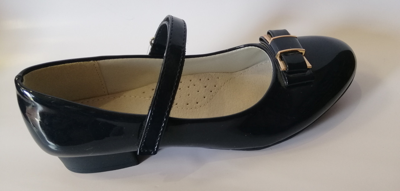 

Туфли для девочки Clibee 18/7 sale синие р.35-22 см