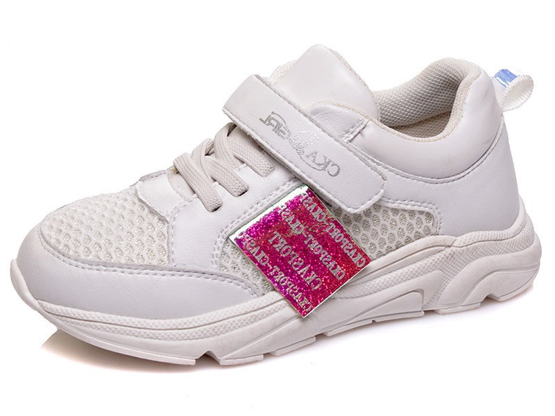 

Кроссовки для девочки Weestep 537333916W белые р. 30-19см