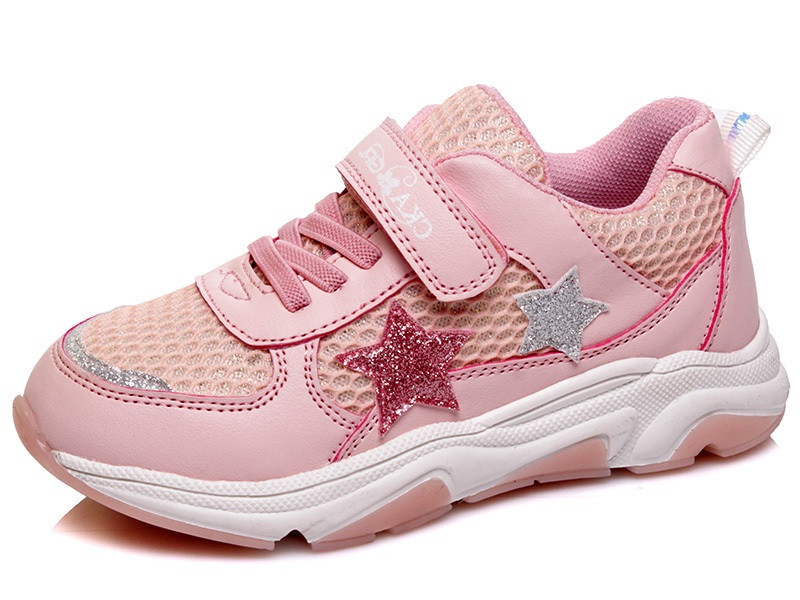 

Кроссовки для девочки Weestep 537333915P розовые р. 30-19 см