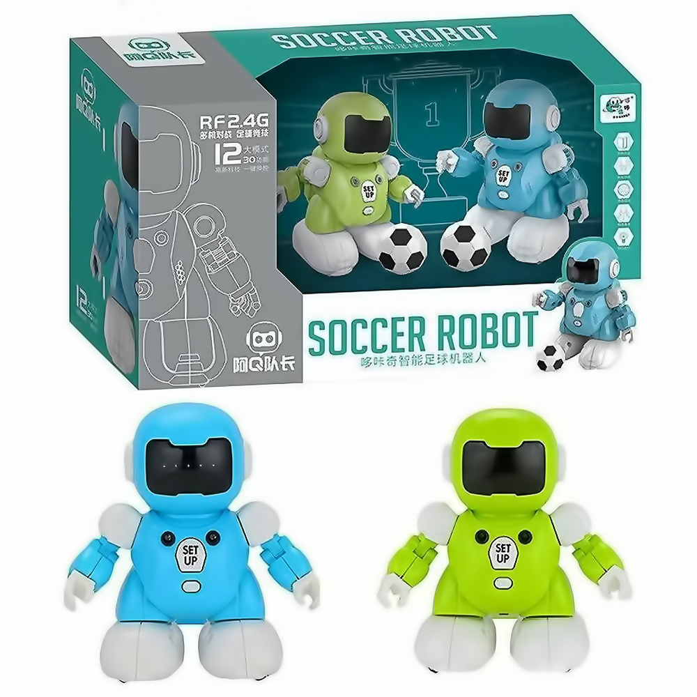 

Роботы-футболисты Duokaqi SOCCER ROBOT CAPTAIN Q 2 шт (3302-D)