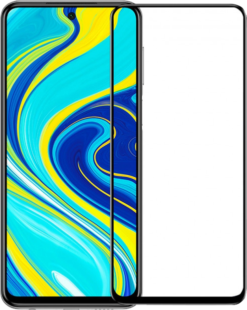 

Защитное стекло Drobak для Xiaomi Redmi Note 9 Black