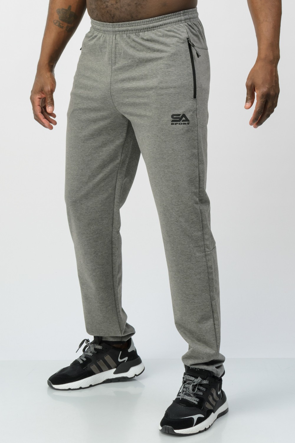 Спортивные штаны SA-SPORT WP-sr grey 7XL Средне-серые от продавца: SA ...