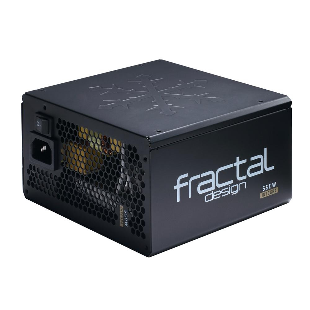

Блок питания FRACTAL DESIGN INTEGRA M 550W (FD-PSU-IN3B-550W-EU)