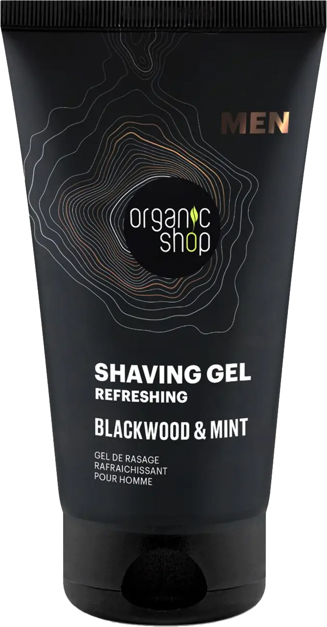 Гель для бритья Organic Shop Men Blackwood and Mint Освежающий 150 мл ...