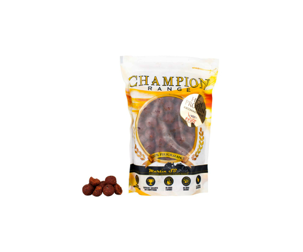 

Бойлы Martin SB Champion Range High Protein 15mm 800g (арт.123419070139)