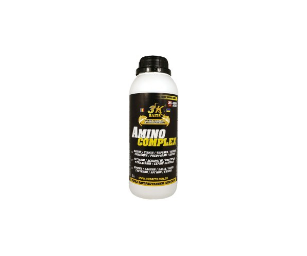 

Добавка 3KBaits Аминокомплекс 1л (арт.123418610221)