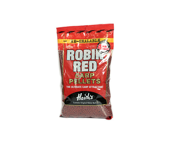 

Пеллетс Dynamite Robin Red Carp Pellets 4mm 900g (арт.1919642057)