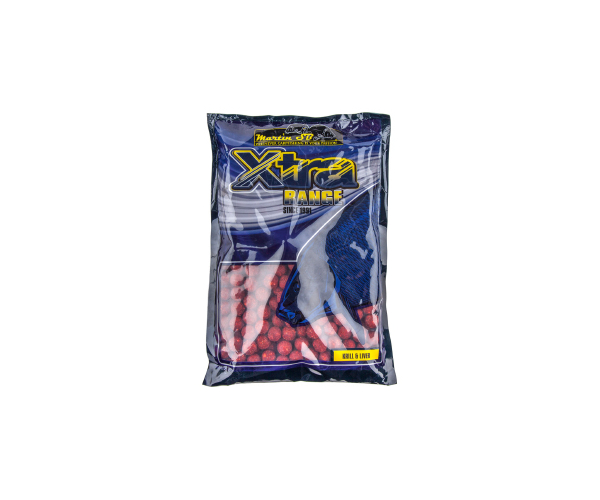 

Бойлы Martin SB Xtra Range Krill &amp Liver 20mm 1kg (арт.123419070142)
