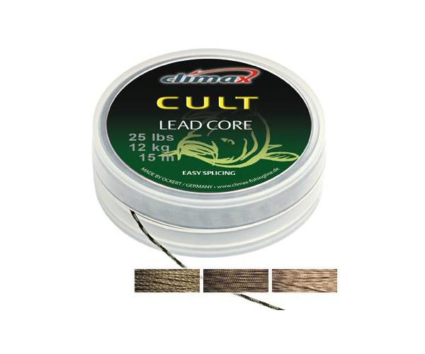 

Ледкор Climax CULT Leadcore 45 lb. Weed (арт.1234909919009)