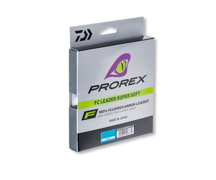 

Леска Daiwa Prorex FC Leader 0,36 мм, 50 м (арт.383812995-036)