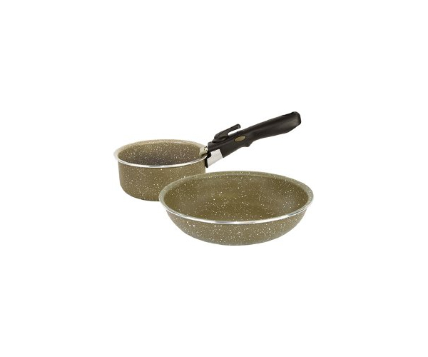 

Набор посуды Trakker Armolife Marble Cookset Medium (арт.123463930090)