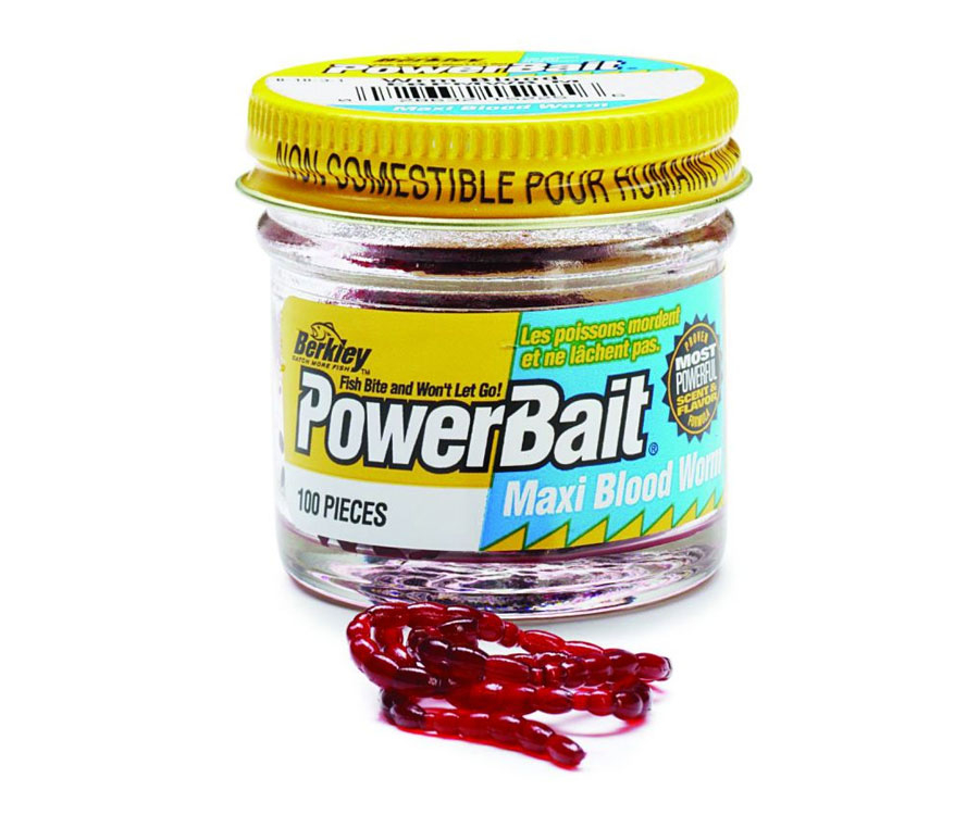 

Мотыль Berkley Powerbait Micro Blood Worms Red (арт.38381079210)