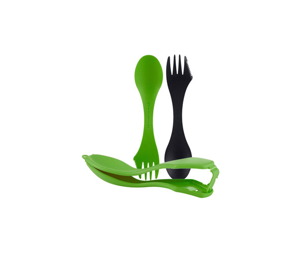 

Набор стол. приборов Light my fire Sporks’n Case Black/Green (арт.123422480746)