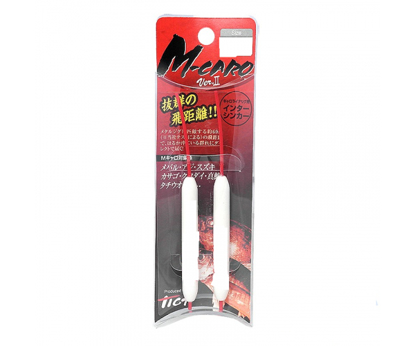 

Бомбарда Tict M-Caro Ver.II N-6.0g (2шт) (арт.40406015011)