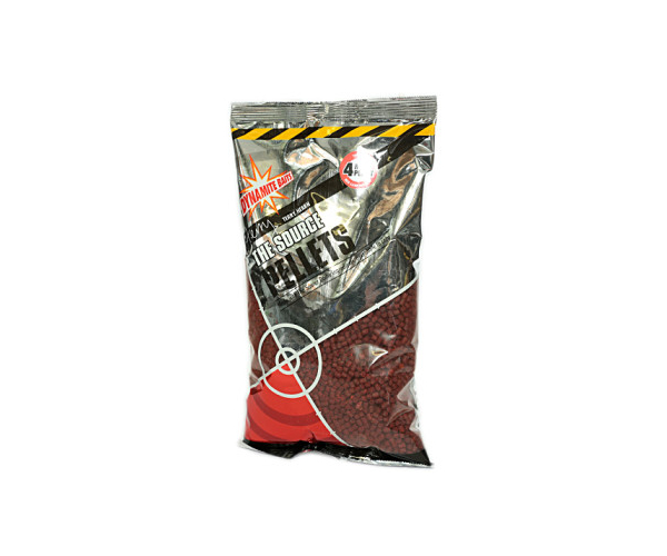 

Пеллетс Dynamite Source Feed pellets 4mm 900gr (арт.1919102859)