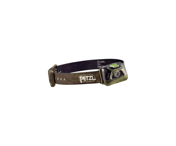 

Фонарь налобный Petzl E93AAB TIKKA 200 lm green ц:зеленый (арт.123423450098)