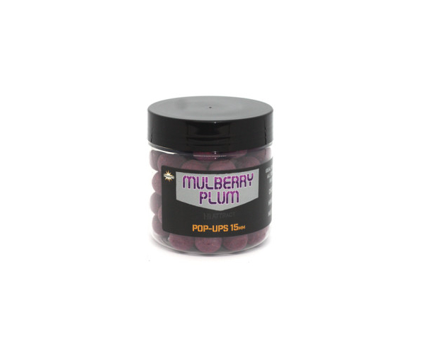 

Бойлы Dynamite Pop-Up Mulberry Plum Hi-Attract 15mm (арт.1919710077)