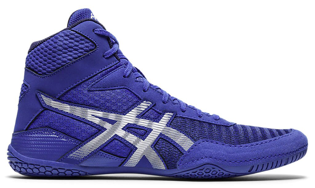 

Борцовки ASICS MATCONTROL 2 1081A029-400 39.5 (8) 25.5 см Бело-голубые