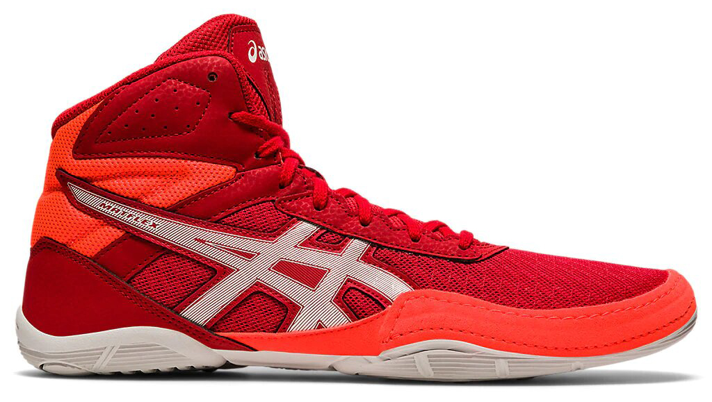 

Борцовки ASICS MATFLEX 6 1081A021-601 42.5 (10) 27 см Красные