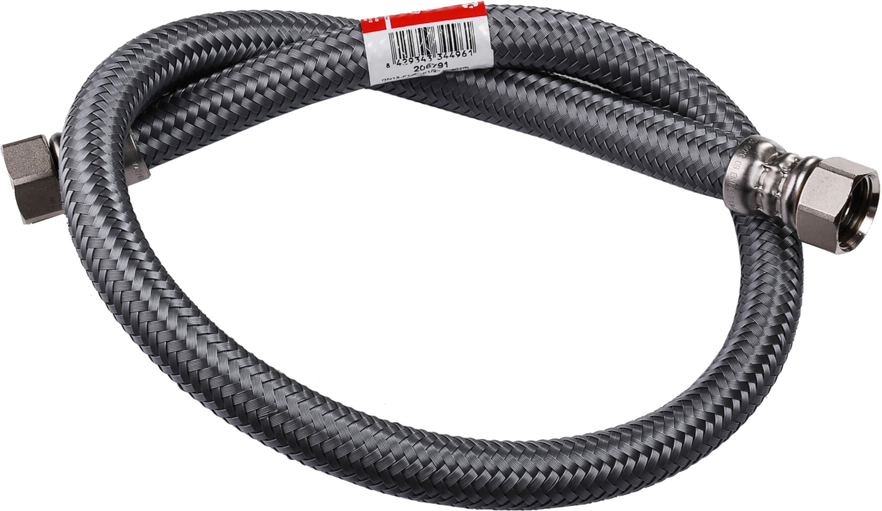 

Шланг TUCAI 1/2x1/2 BВ 0.4 м (TAQ SUPER HG-1212-400 204283) антикоррозия