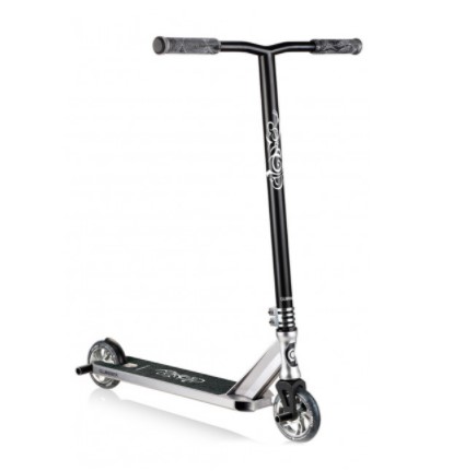 

Трюковый самокат Globber GS 900° (626-120) Черно-серый (tr-19731)