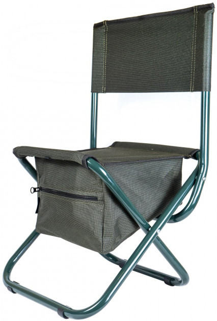 

Стул раскладной для рыбалки и туризма со спинкой Ranger RA 4419 Snov Bag Green