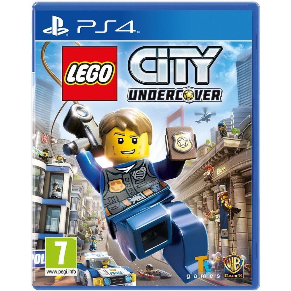 ROZETKA » Игра LEGO City Undercover для PS4 (Blu-ray диск, Russian version)  от продавца: Pristavkin Dim купить в Украине: цена, отзывы