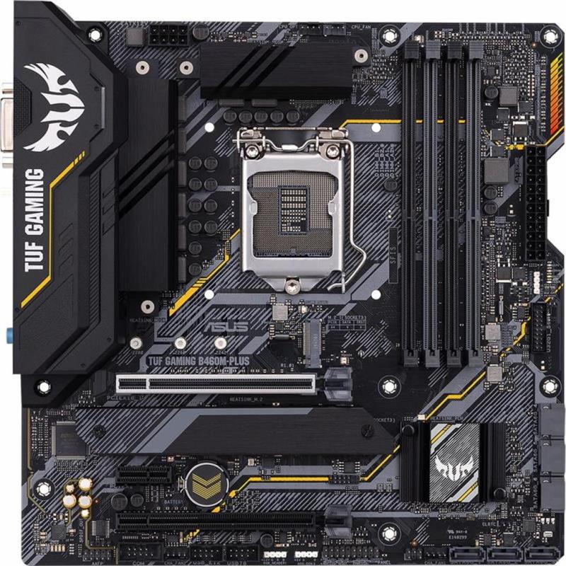 

Материнская плата Asus TUF Gaming B460M-Plus Socket 1200