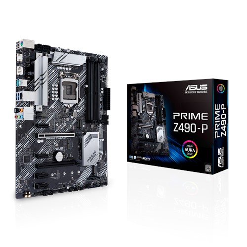 

Материнская плата Asus Prime Z490-P Socket 1200