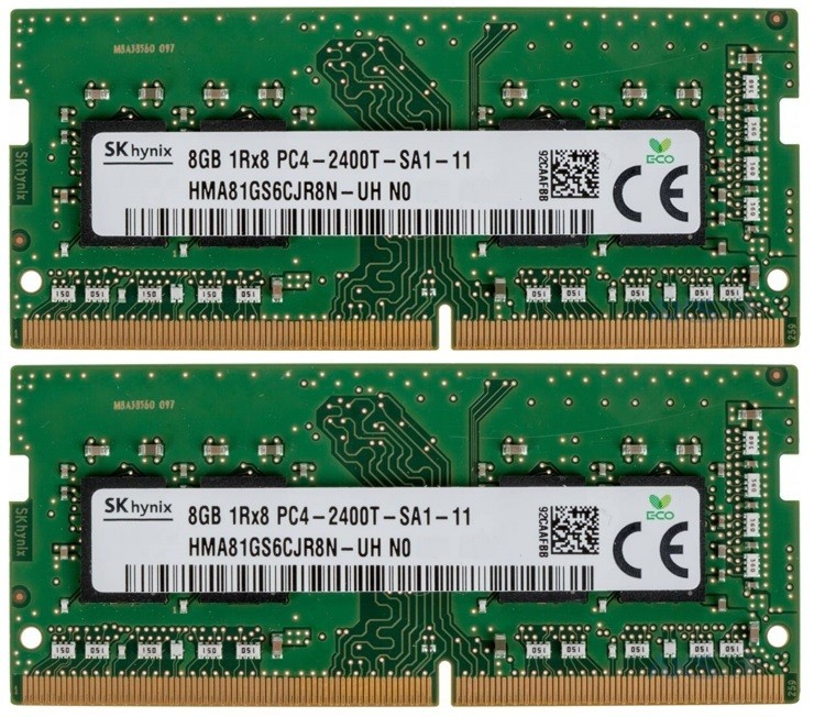 Оперативна пам'ять Hynix SoDimm DDR4 16Gb (2*8Gb) 2400MHz PC4 19200 ...